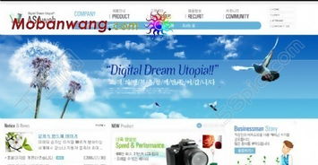 數(shù)碼產(chǎn)品代理公司網(wǎng)頁模板免費(fèi)下載，HTML+CSS格式，設(shè)計(jì)編號15274638，千圖網(wǎng)優(yōu)質(zhì)資源